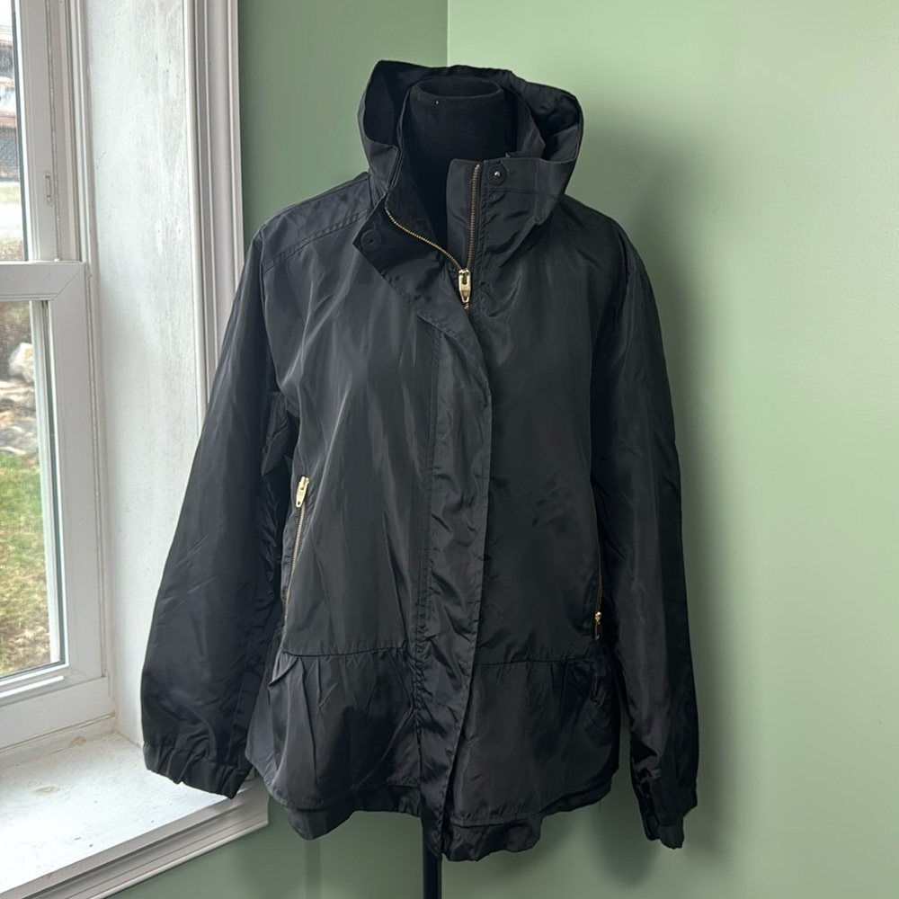 NWOT Star style black jacket 1X